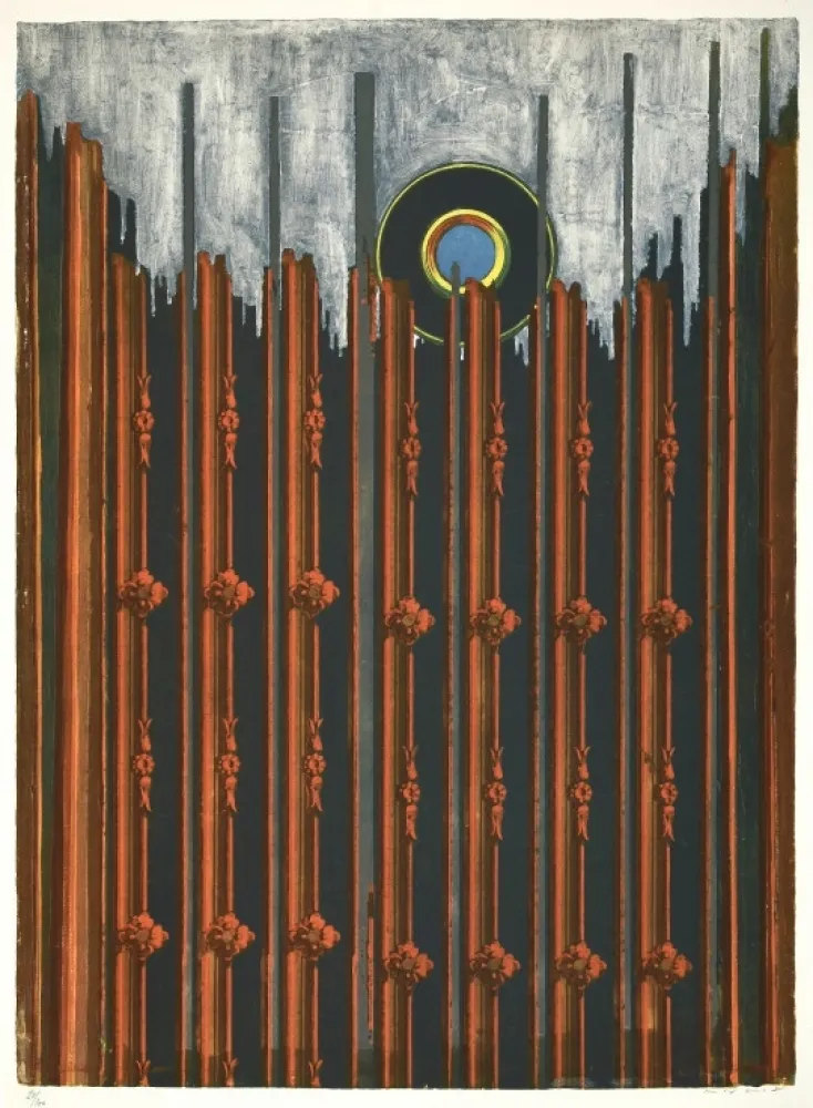 Serigrafía Ernst - Mur et Soleil