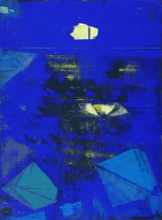 Litografía Ernst - Nocturne