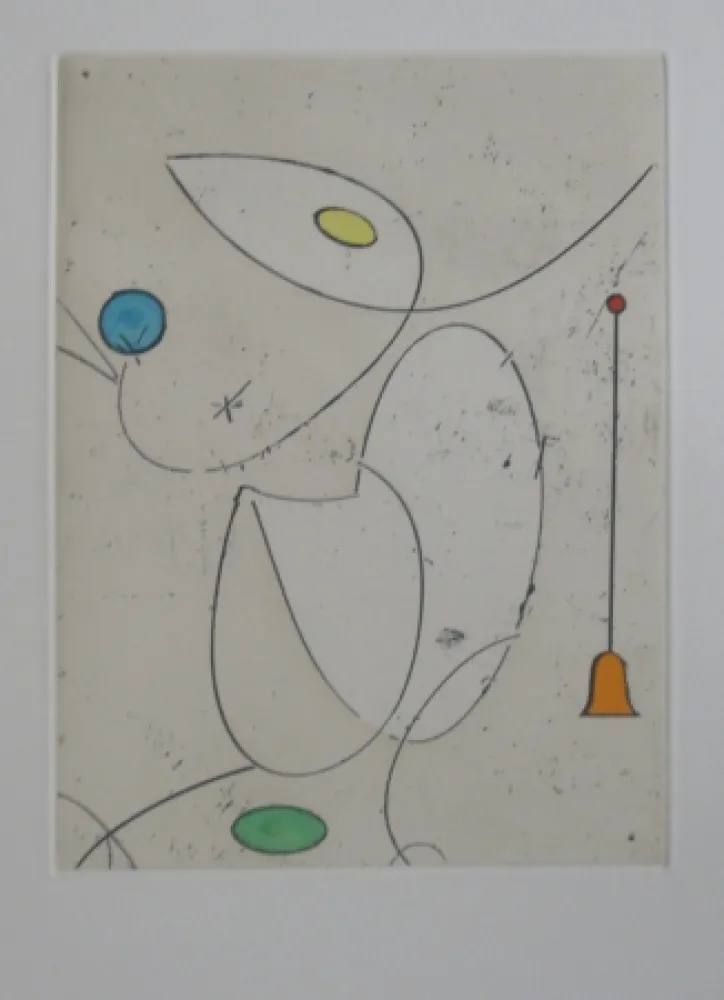 Aguafuerte Y Aguatinta Ernst - Non identifié