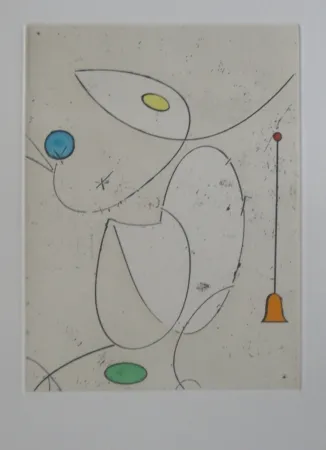 Aguafuerte Y Aguatinta Ernst - Non identifié