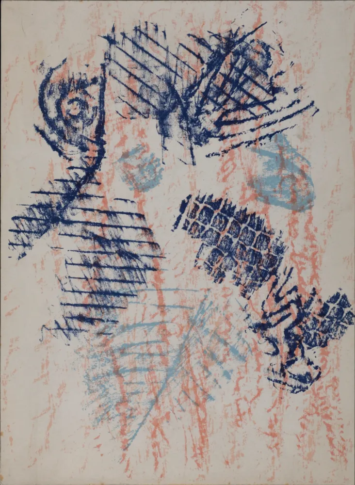 Litografía Ernst - Oiseau (first edition) - Scarce!