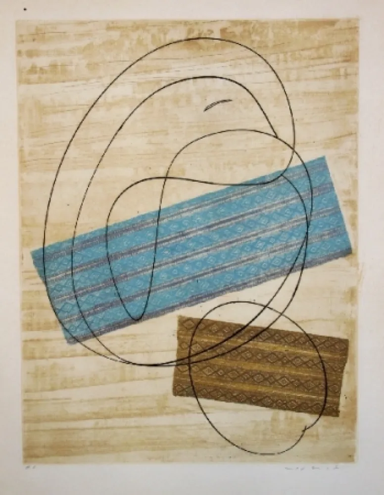 Aguafuerte Y Aguatinta Ernst - Papier peint