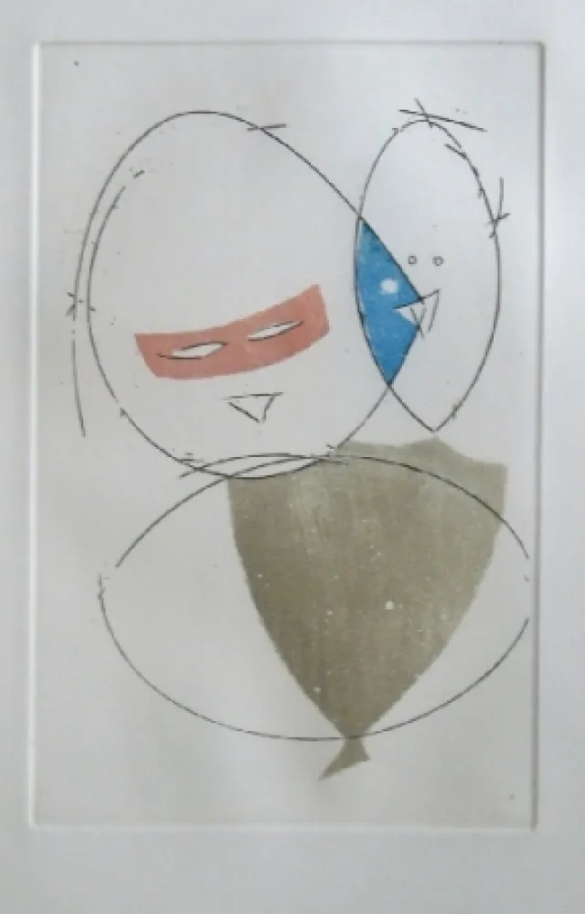 Aguafuerte Y Aguatinta Ernst - Paramythes