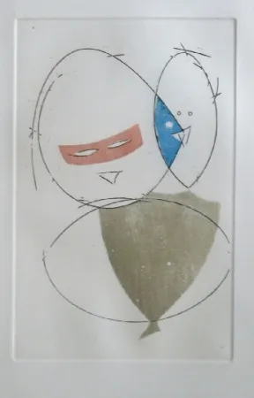 Aguafuerte Y Aguatinta Ernst - Paramythes