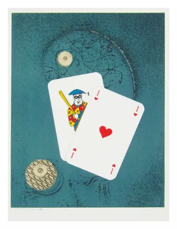 Litografía Ernst - Pour le suréalisme