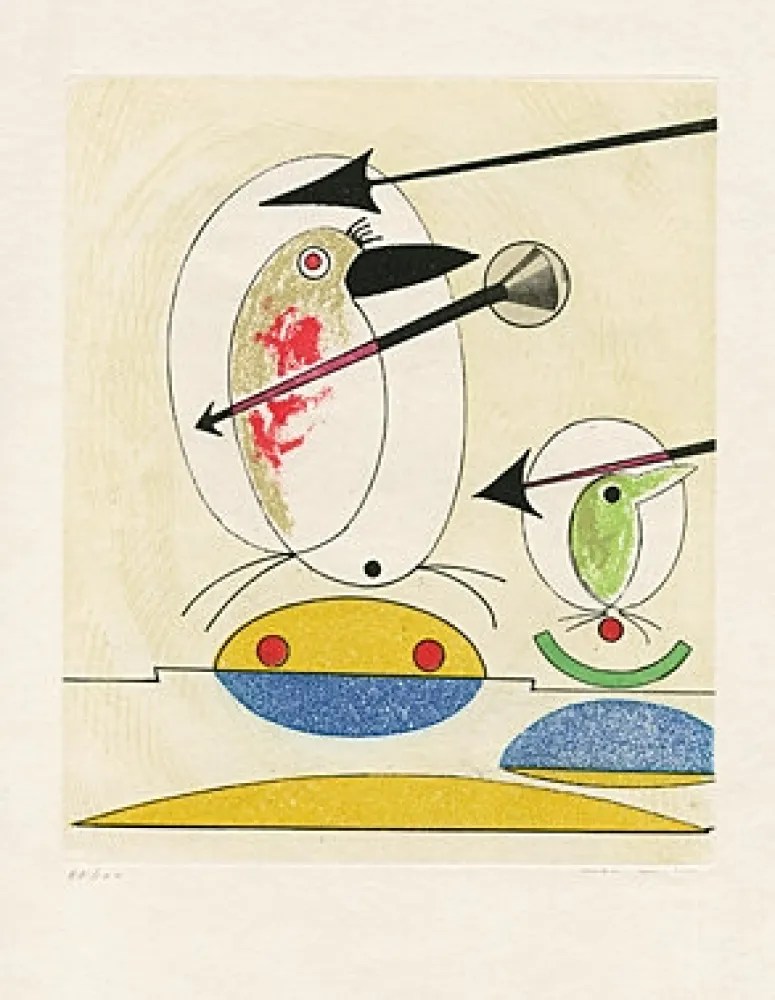 Aguafuerte Y Aguatinta Ernst - 