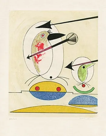 Aguafuerte Y Aguatinta Ernst - 