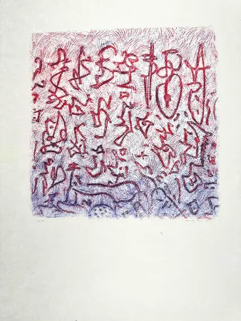 Litografía Ernst -  Surprises du Hasard 