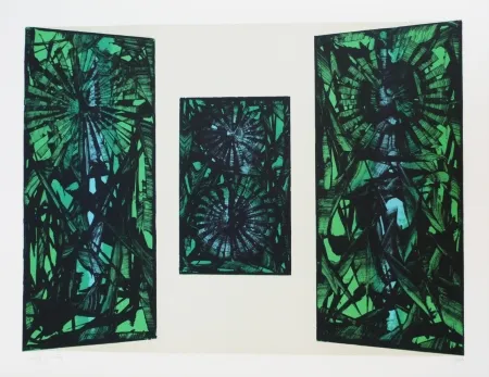 Litografía Ernst - Terra Incognita 11