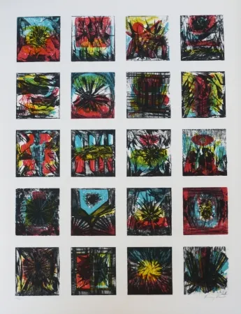 Litografía Ernst - Terra Incognita 13