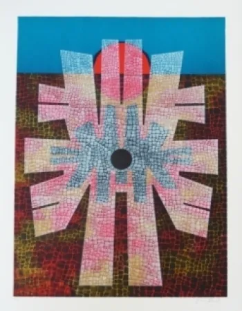 Litografía Ernst - Terra Incognita 14