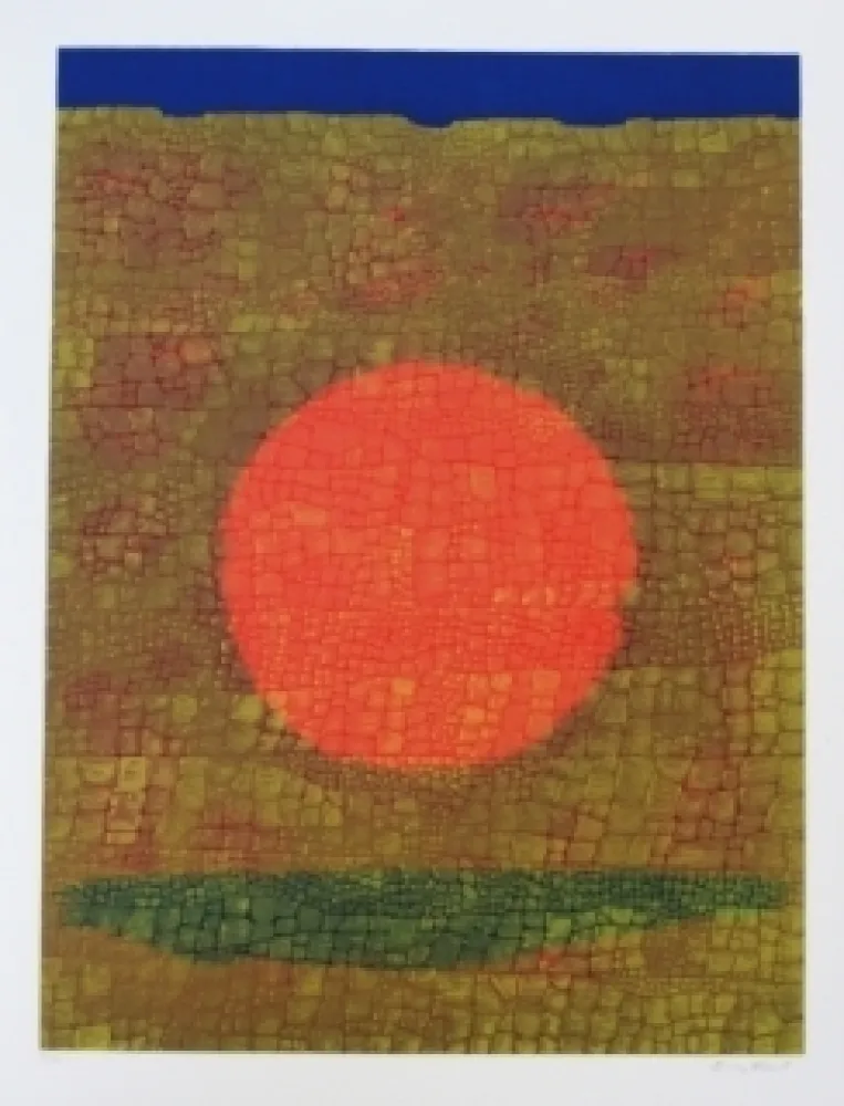 Litografía Ernst - Terra Incognita 15