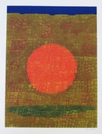 Litografía Ernst - Terra Incognita 15