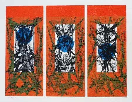 Litografía Ernst - Terra Incognita 3