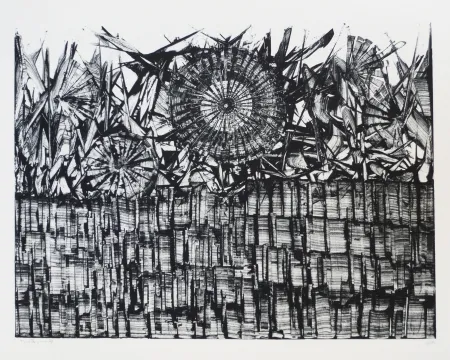 Litografía Ernst - Terra Incognita 4