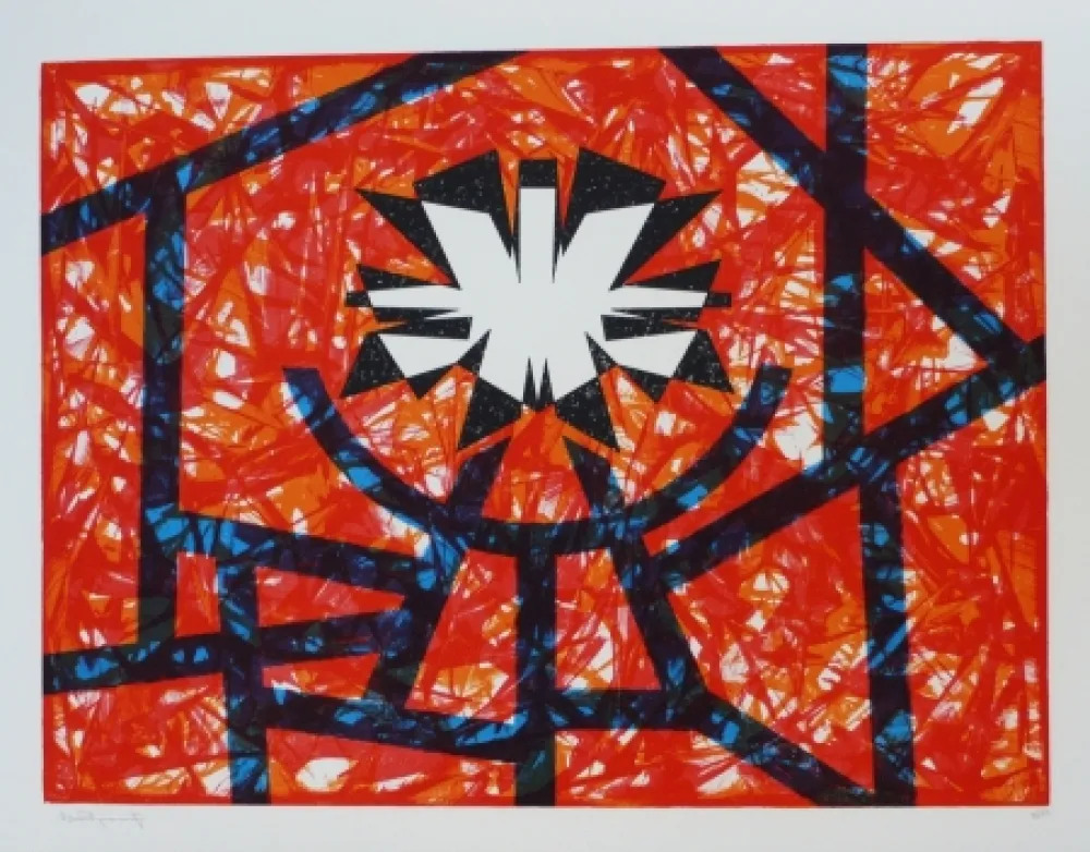 Litografía Ernst - Terra Incognita 6