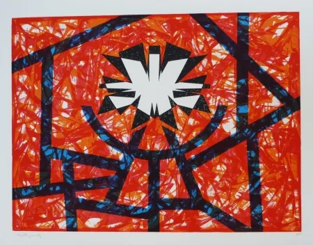 Litografía Ernst - Terra Incognita 6