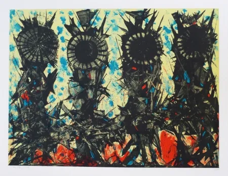 Litografía Ernst - Terra Incognita 8