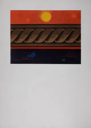 Serigrafía Ernst - Un caprice de la nature