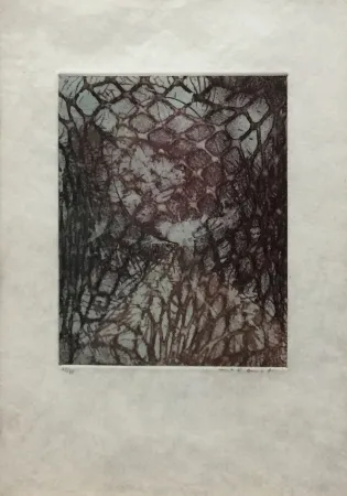 Aguatinta Ernst - ZU: SAMUEL BECKETT