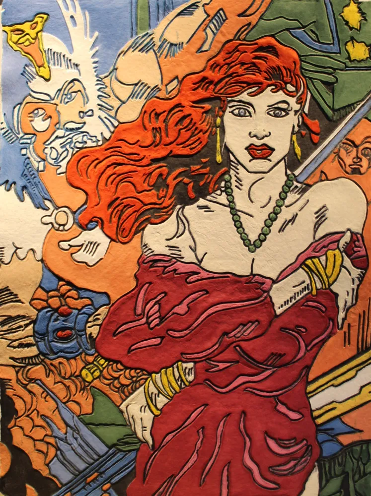 Grabado Erro - AMAZONE