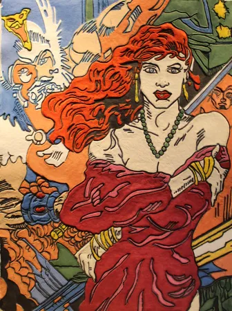 Grabado Erro - AMAZONE