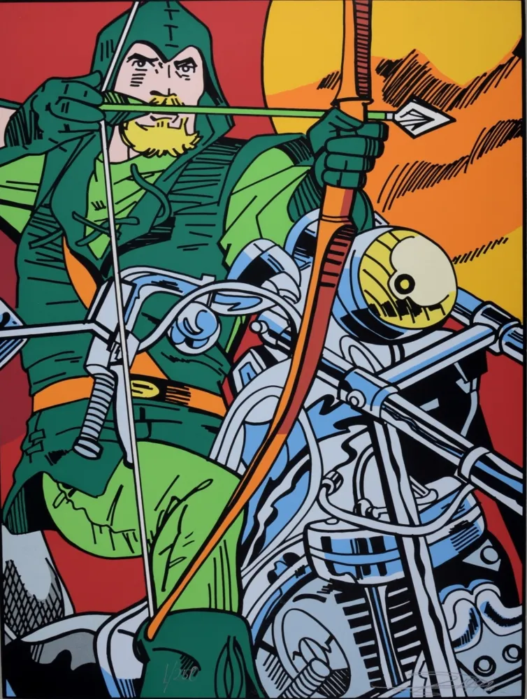 Serigrafía Erro - Archer