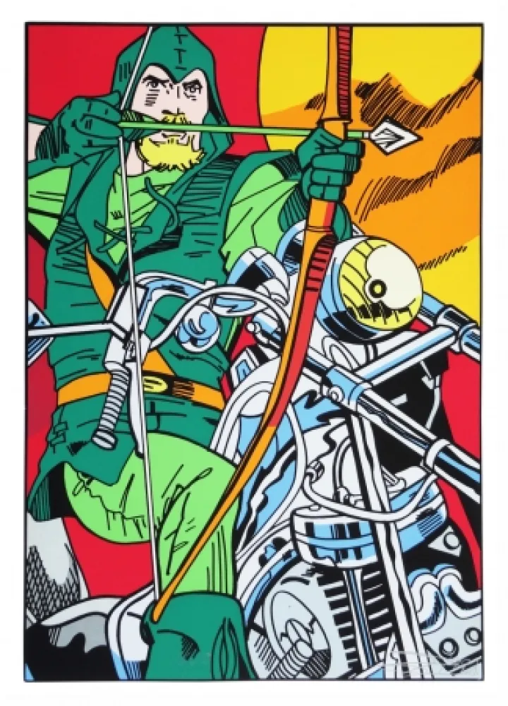 Litografía Erro - Archer