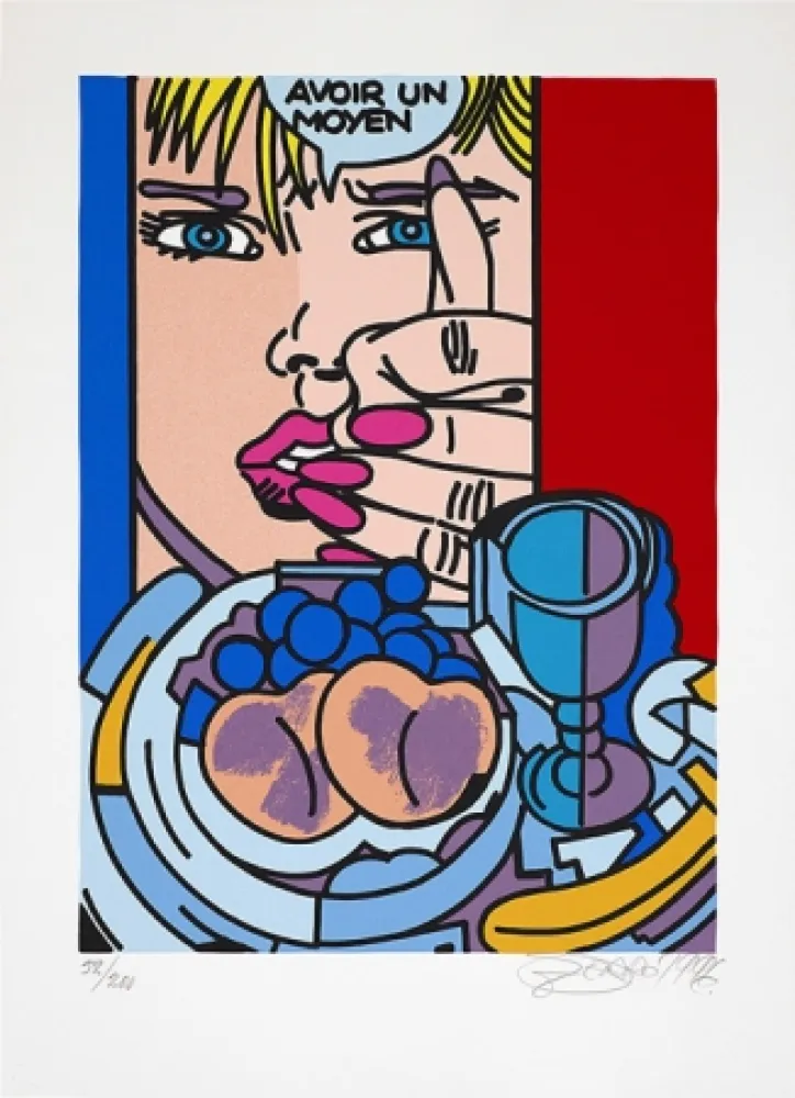 Serigrafía Erro - Avoir un moyen