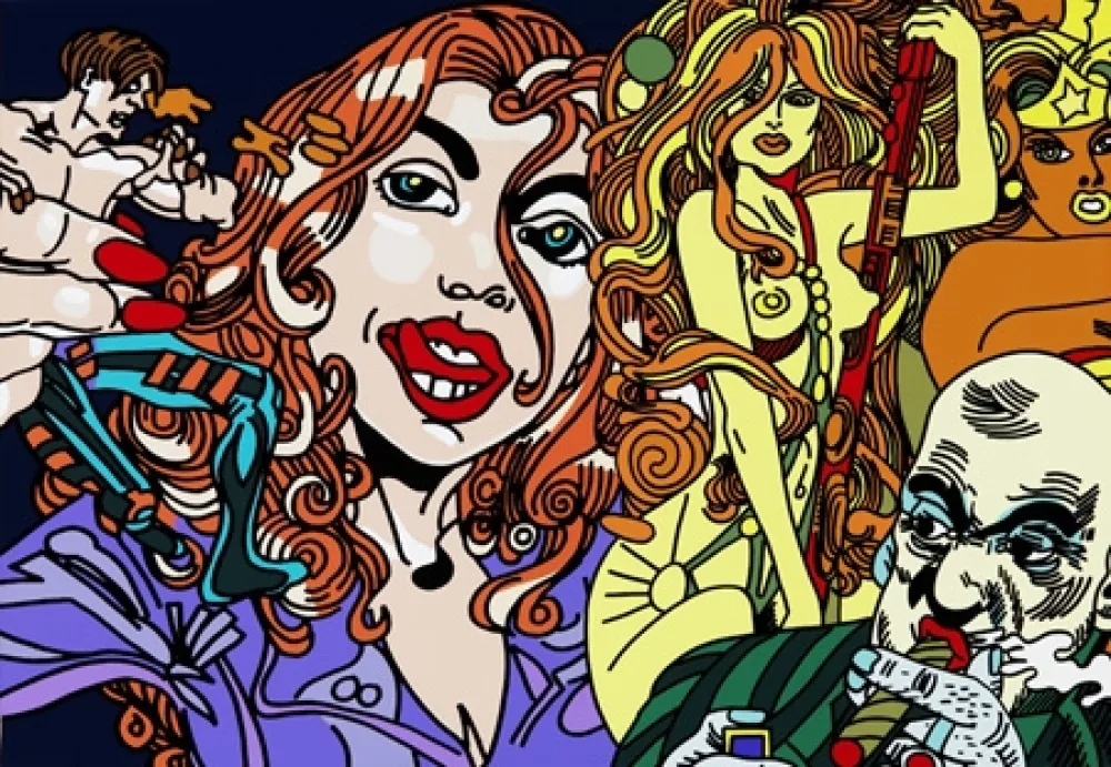 Múltiple Erro - Feminine King-Kong