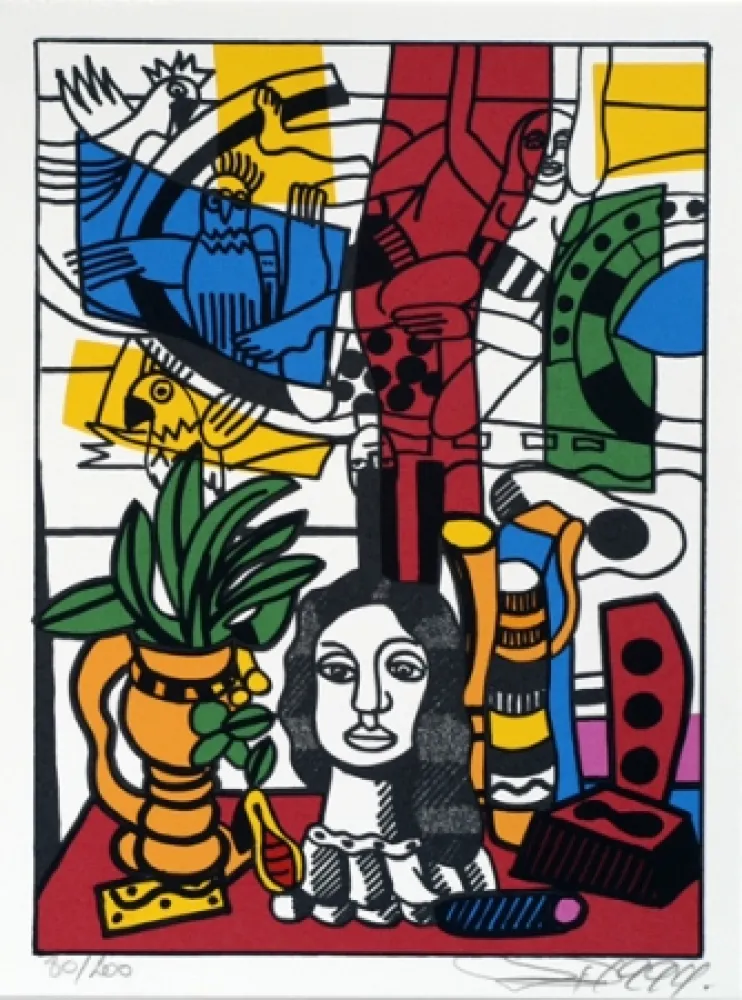 Serigrafía Erro - From the series 