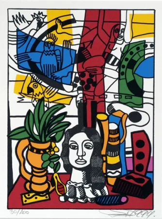 Serigrafía Erro - From the series 