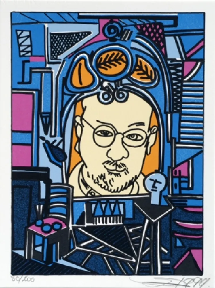 Serigrafía Erro - From the series 