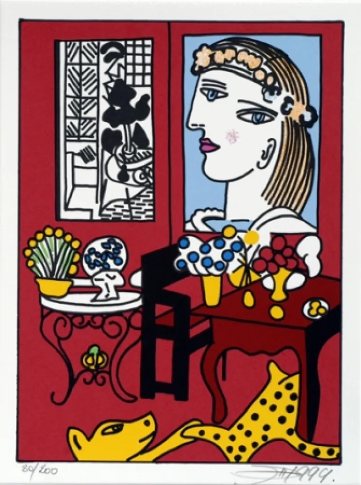 Serigrafía Erro - From the series 