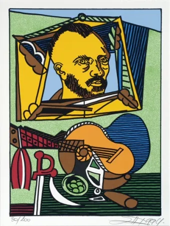 Serigrafía Erro - From the series 