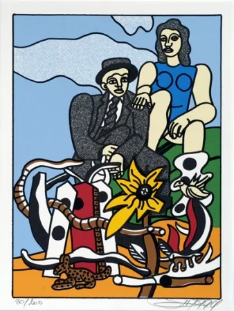 Serigrafía Erro - From the series 