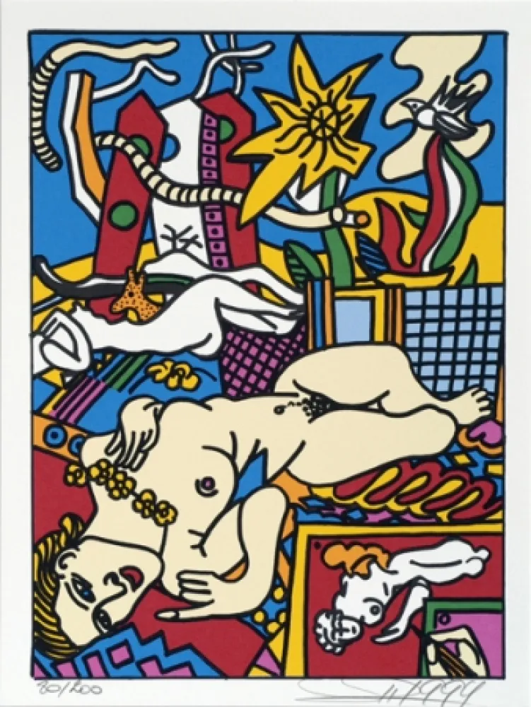 Serigrafía Erro - From the series 