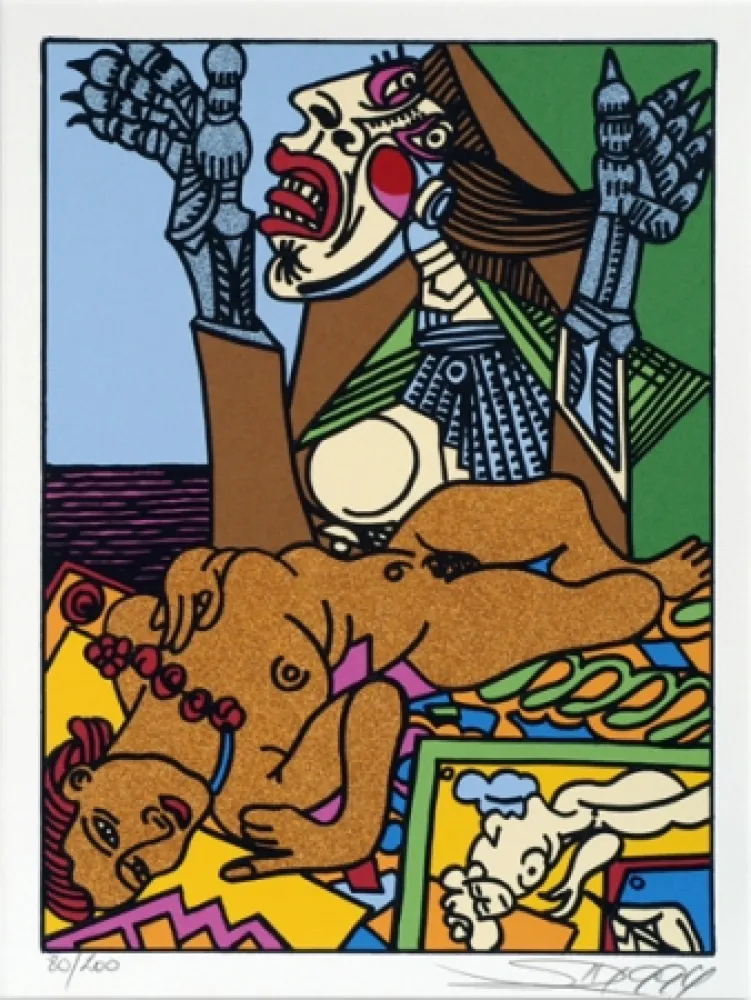 Serigrafía Erro - From the series 