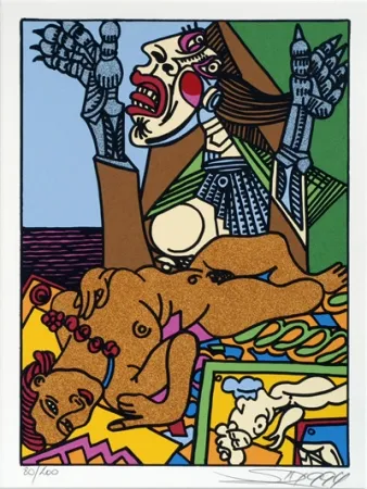 Serigrafía Erro - From the series 