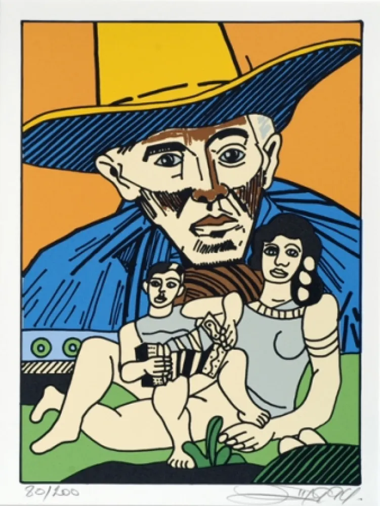 Serigrafía Erro - From the series 