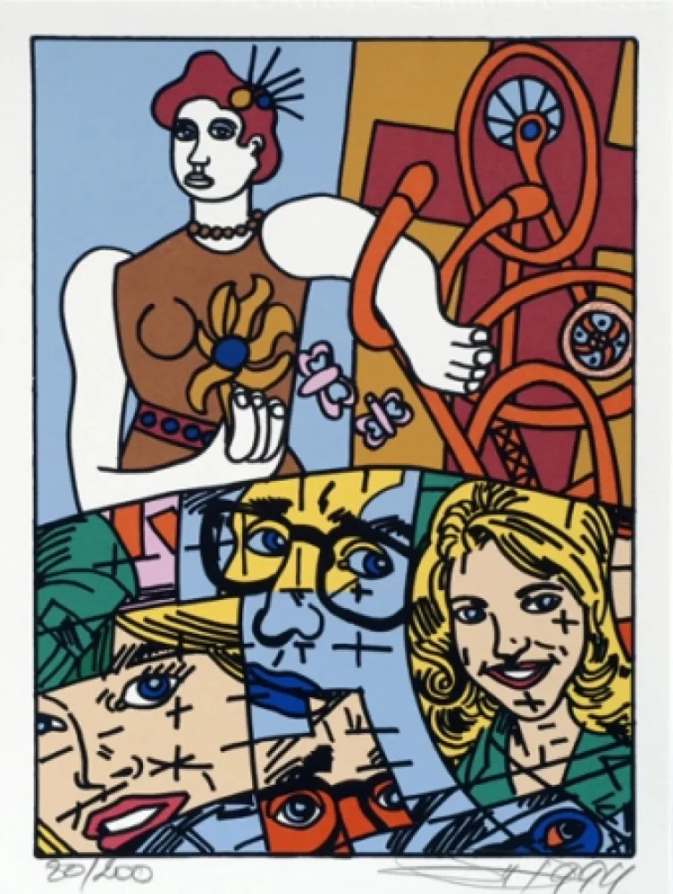 Serigrafía Erro - From the series 