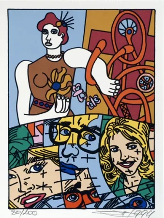 Serigrafía Erro - From the series 