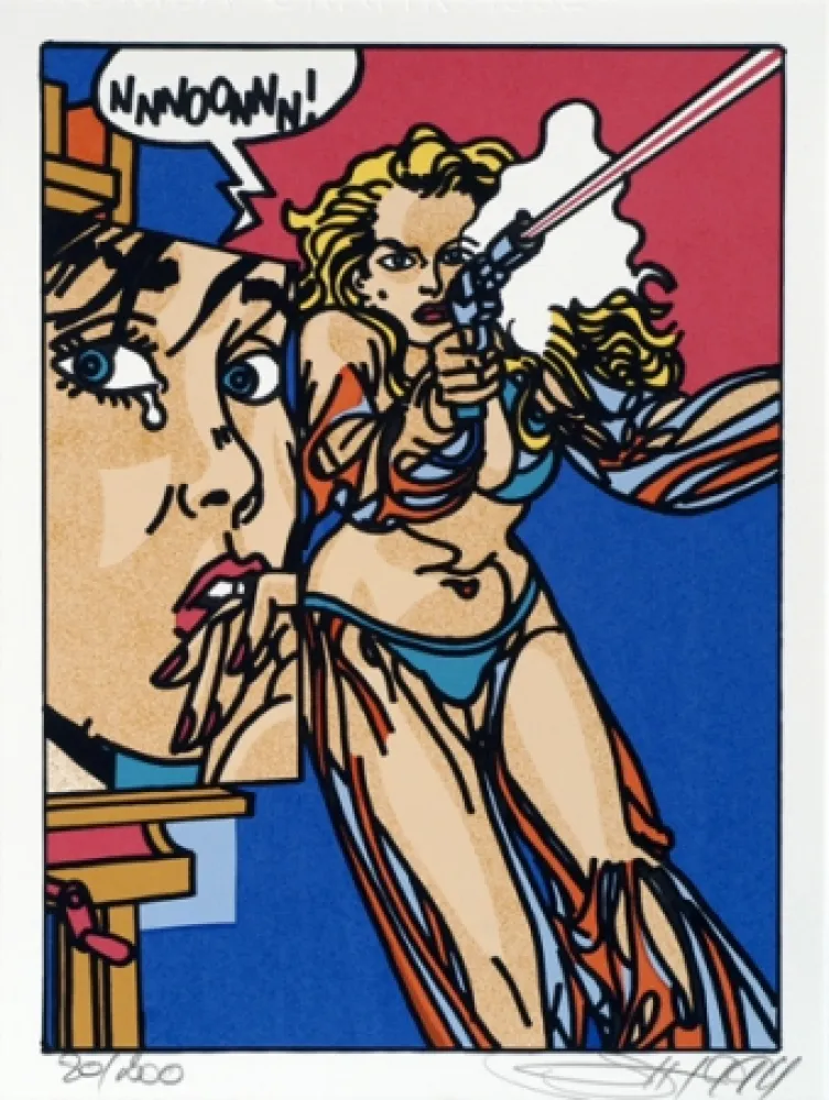 Serigrafía Erro - From the series 