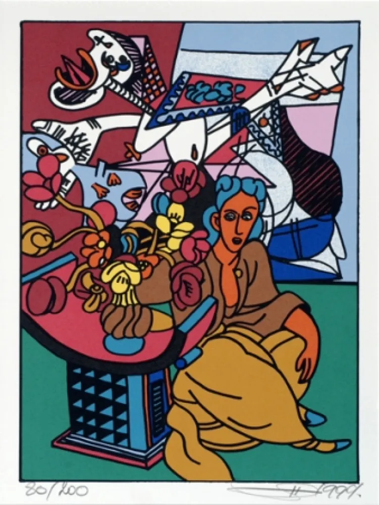 Serigrafía Erro - From the series 