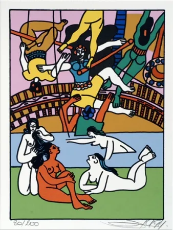 Serigrafía Erro - From the series 