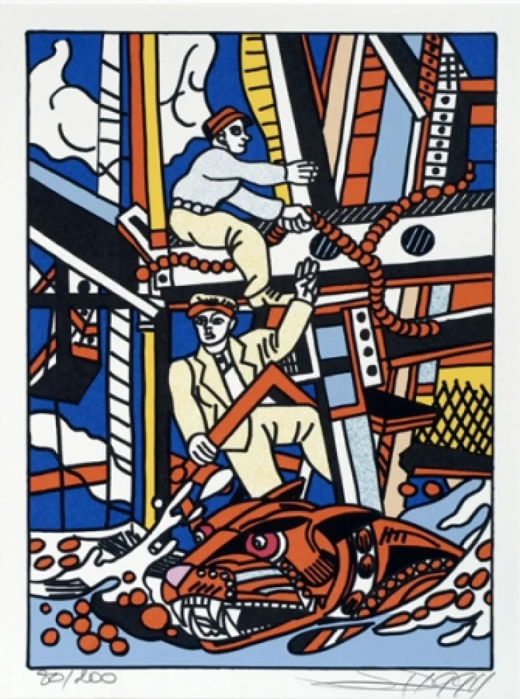 Serigrafía Erro - From the series 