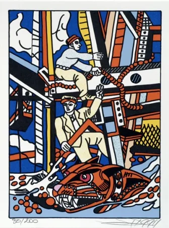 Serigrafía Erro - From the series 