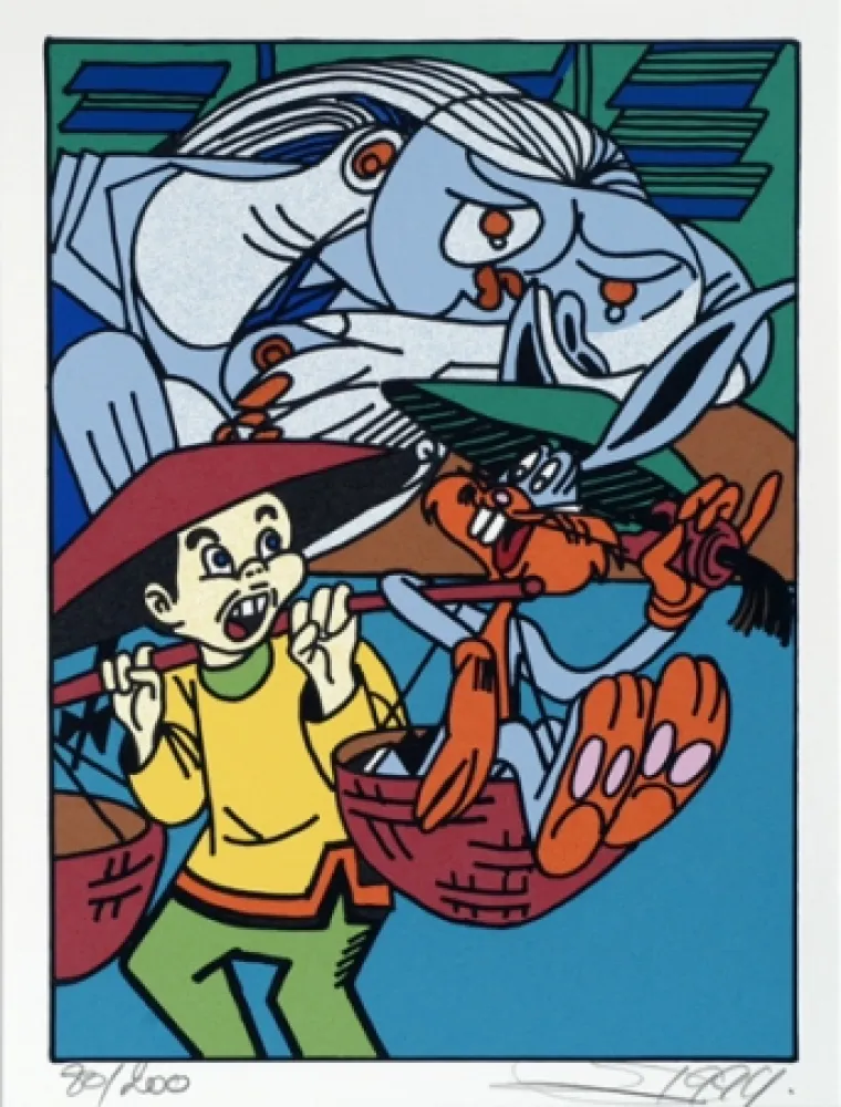 Serigrafía Erro - From the series 