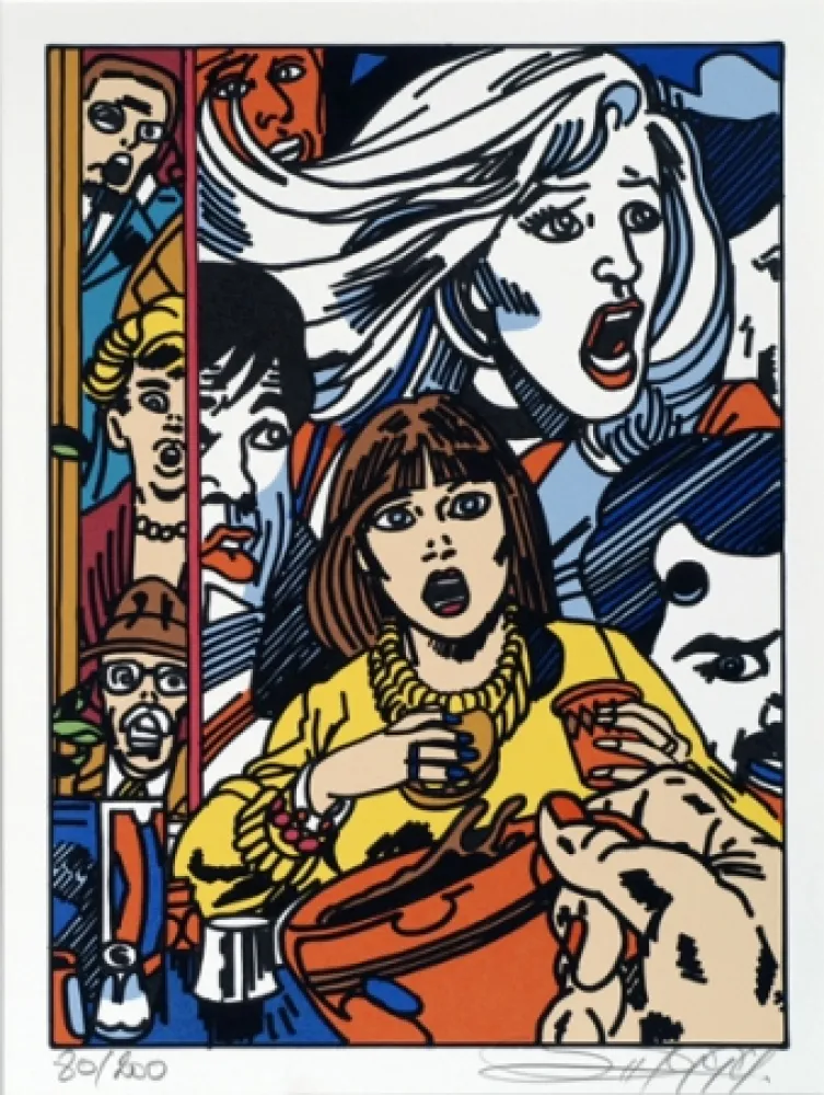 Serigrafía Erro - From the series 