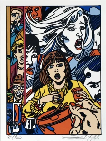 Serigrafía Erro - From the series 